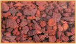 Red Lava Rock