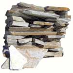 Silver Gold Flagstone